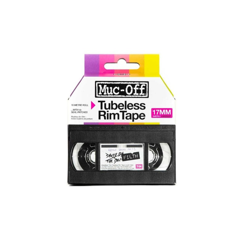 biketart Muc-Off Rim Tape 10m Roll | biketart Rewards + Free Delivery Over £50 | 0% Finance Available on all Bikes