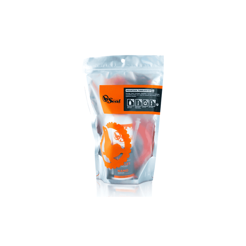 biketart Orange Seal Tubeless Kit | biketart Rewards + Free Delivery Over £50 | 0% Finance Available on all Bikes