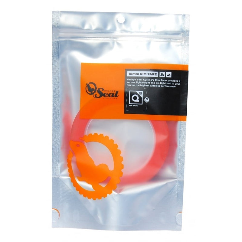 biketart Orange Seal Rim Tape | biketart Rewards + Free Delivery Over £50 | 0% Finance Available on all Bikes