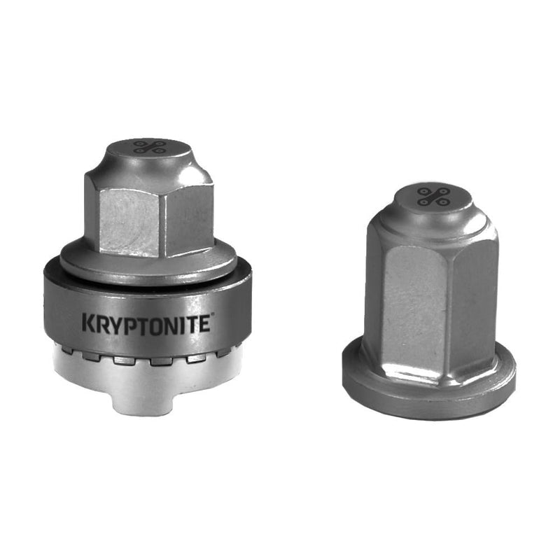 biketart Kryptonite Security Wheelnutz - 9 axle | biketart Rewards + Free Delivery Over £50 | 0% Finance Available on all Bikes