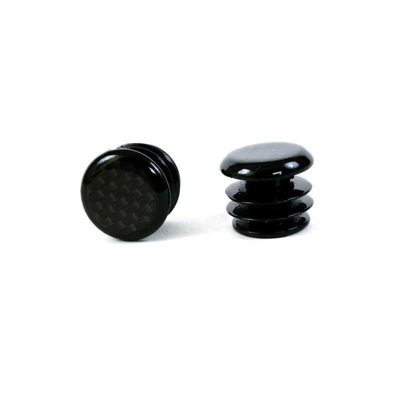 biketart M-Part Carbon fibre bar end plugs for Road bikes | biketart Rewards + Free Delivery Over £50 | 0% Finance Available on all Bikes