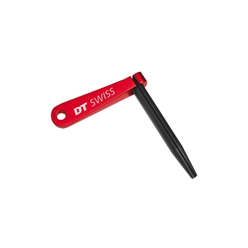 biketart DT Swiss Aero Lite Bladed Spoke Holder 08 - 1 mm Red | biketart Rewards + Free Delivery Over £50 | 0% Finance Available on all Bikes