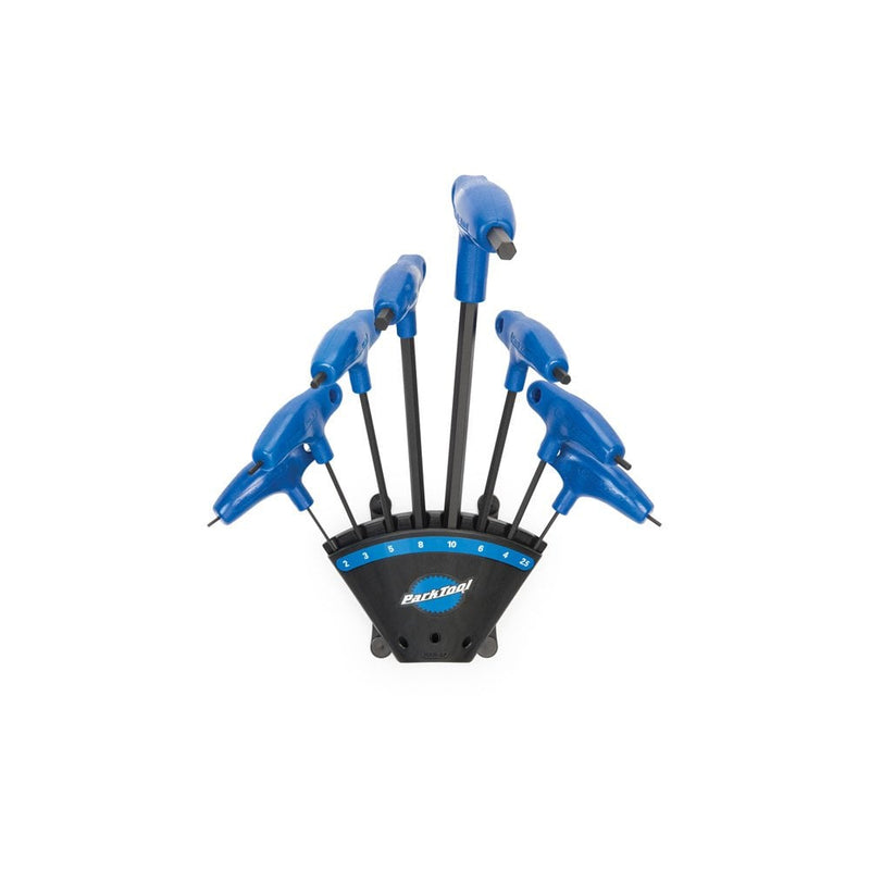 biketart Park Tool PH-1.2 P-Handled Hex Wrench Set with Holder | biketart Rewards + Free Delivery Over £50 | 0% Finance Available on all Bikes