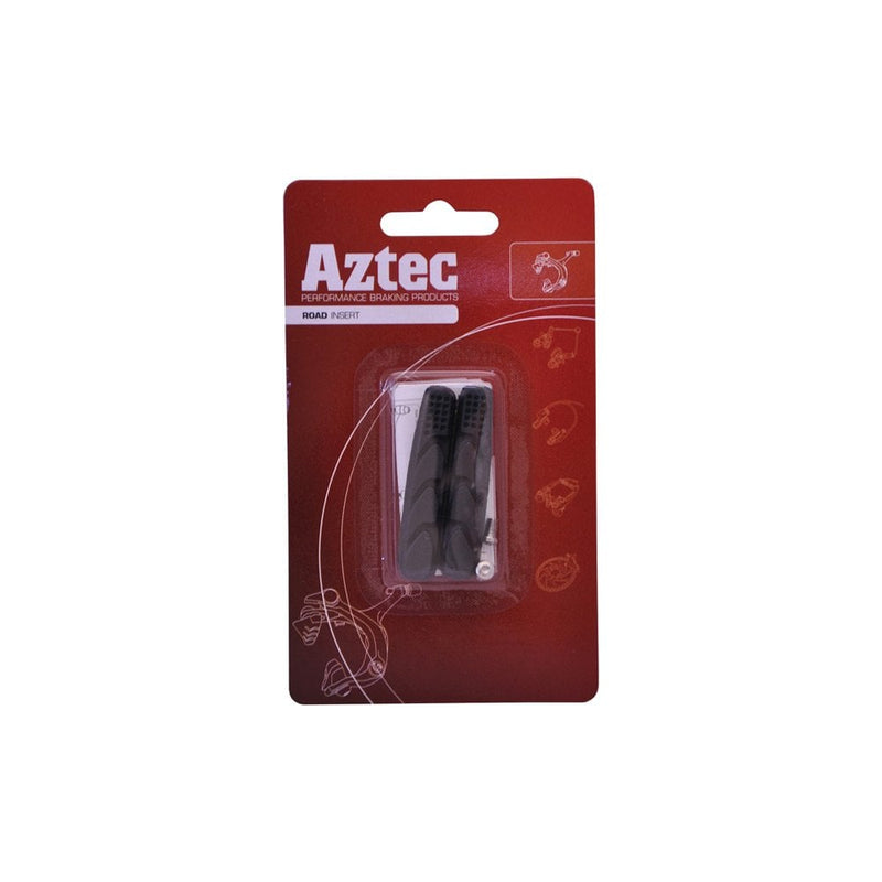 biketart Aztec Road Insert Brake Pads | biketart Rewards + Free Delivery Over £50 | 0% Finance Available on all Bikes