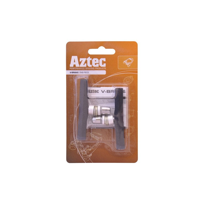 biketart Aztec V-type 1 piece Brake Pads | biketart Rewards + Free Delivery Over £50 | 0% Finance Available on all Bikes