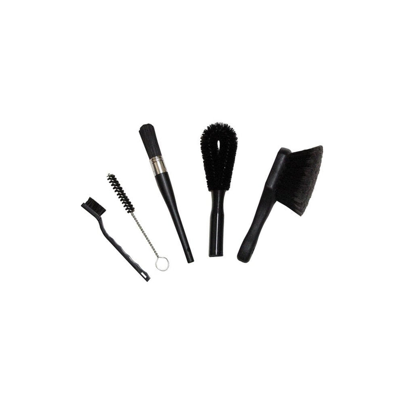 biketart Finish Line Brush Set, 5 Different Brushes | biketart Rewards + Free Delivery Over £50 | 0% Finance Available on all Bikes