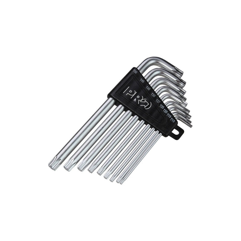 biketart PRO Torx Key Set, T10/T15/T20/T25/T30/T40/T45/T50 | biketart Rewards + Free Delivery Over £50 | 0% Finance Available on all Bikes