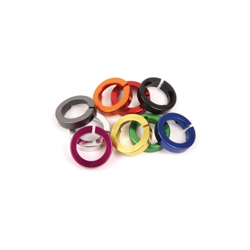 biketart ODI Lock Jaw Clamps - inc/snap caps | biketart Rewards + Free Delivery Over £50 | 0% Finance Available on all Bikes