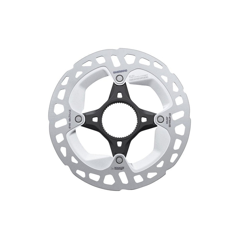 biketart Shimano Deore XT Shimano XT RT-MT800 Ice Tech Centre-Lock Disc Brake Rotor | biketart Rewards + Free Delivery Over £50 | 0% Finance Available on all Bikes