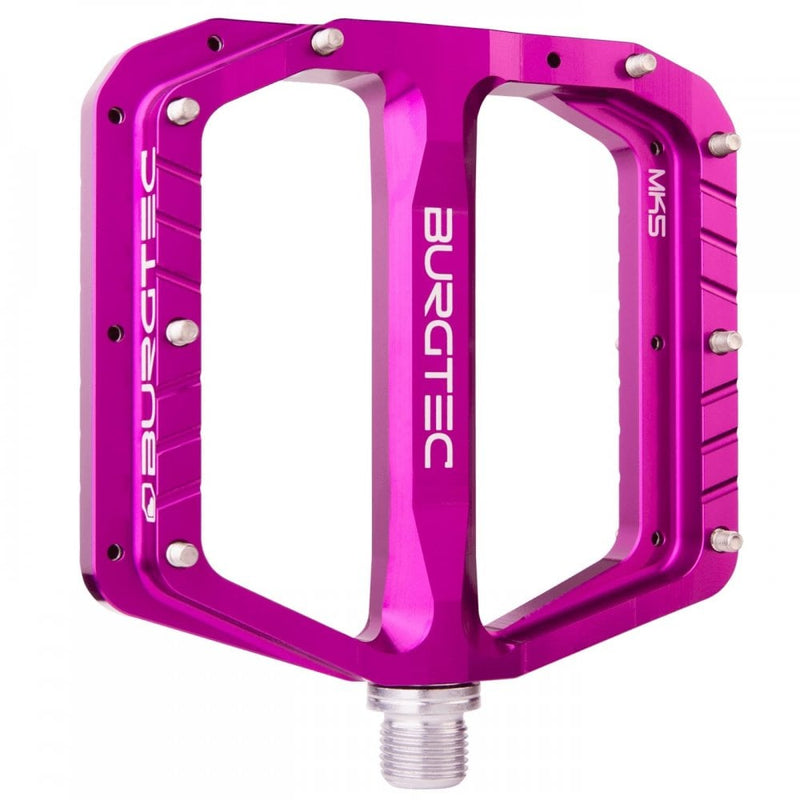 biketart Burgtec Penthouse MK5 Flat Pedals | biketart Rewards + Free Delivery Over £50 | 0% Finance Available on all Bikes