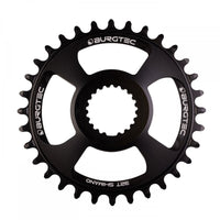 biketart Burgtec Shimano Direct Mount Thick Thin Chainring | biketart Rewards + Free Delivery Over £50 | 0% Finance Available on all Bikes