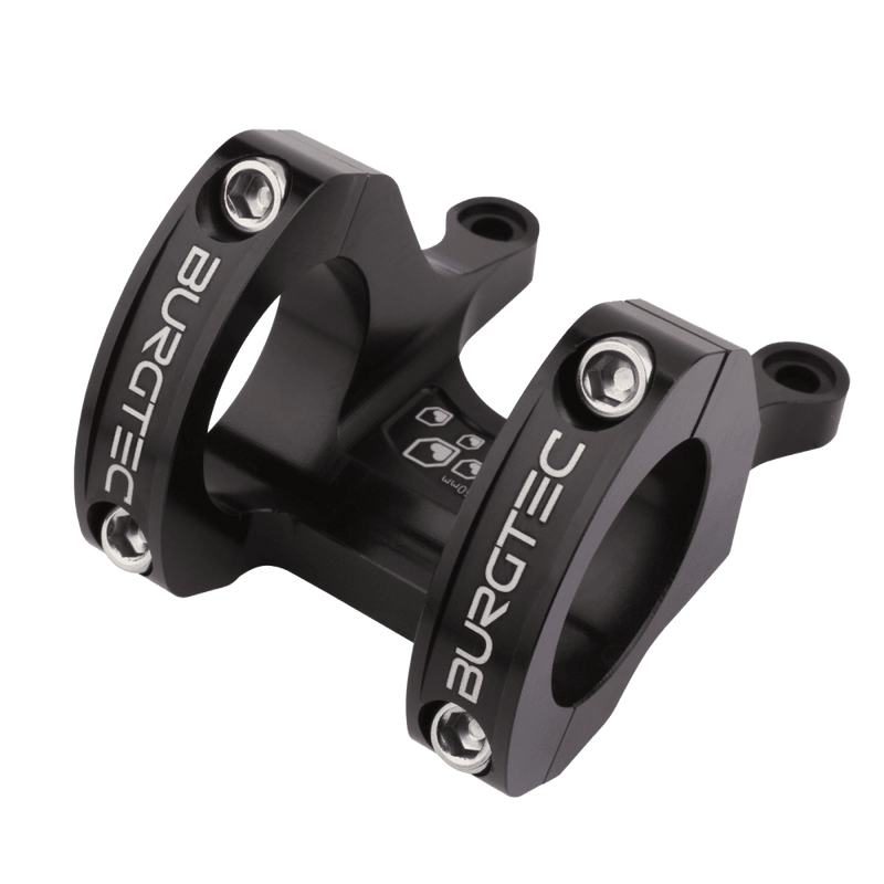 biketart Burgtec Direct Mount MK3 Stem - 31.8mm Clamp | biketart Rewards + Free Delivery Over £50 | 0% Finance Available on all Bikes