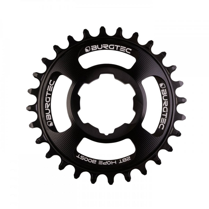 biketart Burgtec Hope Boost Direct Mount Thick Thin Chainring | biketart Rewards + Free Delivery Over £50 | 0% Finance Available on all Bikes