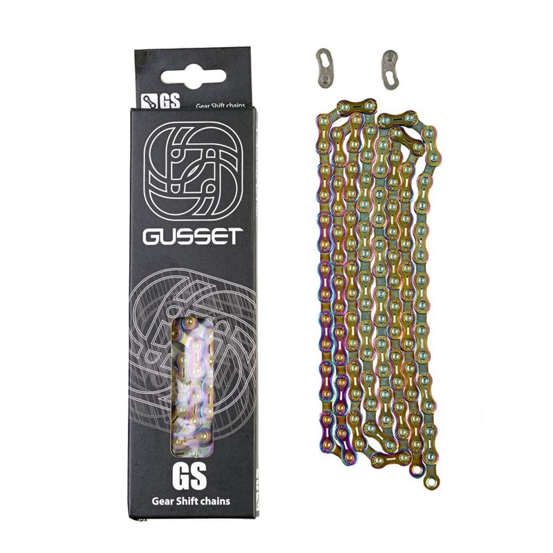 biketart Gusset GS 10 Chain | biketart Rewards + Free Delivery Over £50 | 0% Finance Available on all Bikes