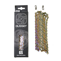 biketart Gusset GS 11 Chain | biketart Rewards + Free Delivery Over £50 | 0% Finance Available on all Bikes