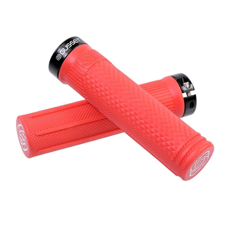 biketart Gusset S2 Extra Soft Lock-On Grips | biketart Rewards + Free Delivery Over £50 | 0% Finance Available on all Bikes