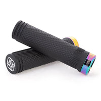 biketart Gusset S2 Extra Soft Lock-On Grips | biketart Rewards + Free Delivery Over £50 | 0% Finance Available on all Bikes