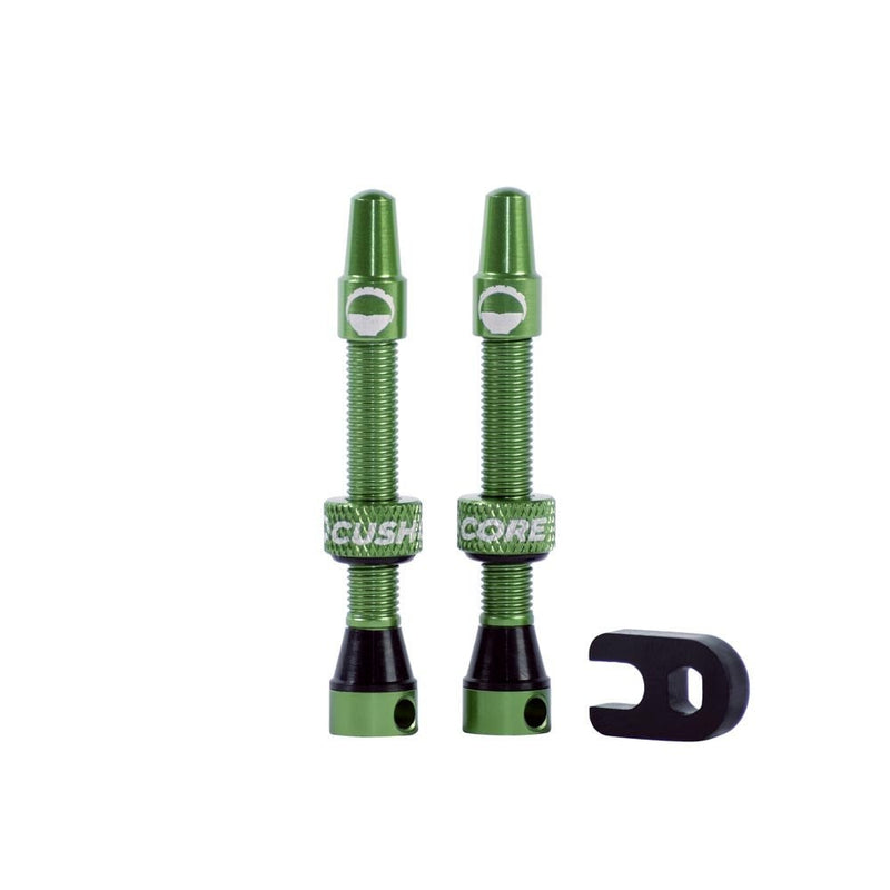 biketart CushCore Tubeless Presta Valves | biketart Rewards + Free Delivery Over £50 | 0% Finance Available on all Bikes