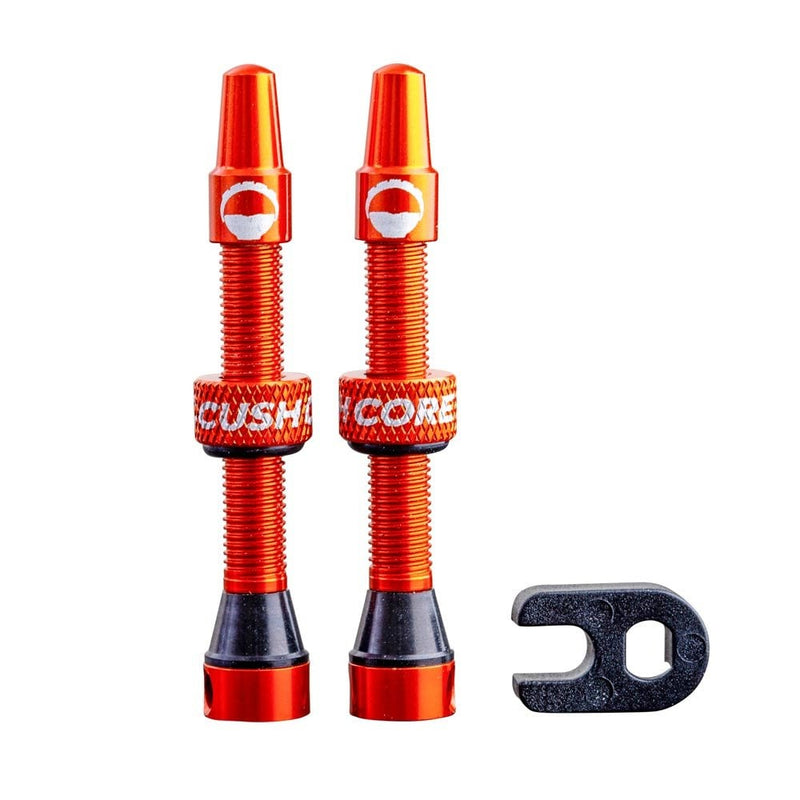 biketart CushCore Tubeless Presta Valves | biketart Rewards + Free Delivery Over £50 | 0% Finance Available on all Bikes