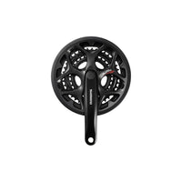 biketart Shimano FC-A073 Square Taper Triple Chainset 7-/8-Speed | biketart Rewards + Free Delivery Over £50 | 0% Finance Available on all Bikes