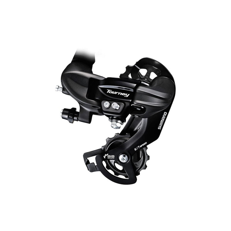 biketart Shimano Tourney/ TY Shimano Tourney RD-TY300 6/7-speed rear derailleur w/ mounting bracket | biketart Rewards + Free Delivery Over £50 | 0% Finance Available on all Bikes