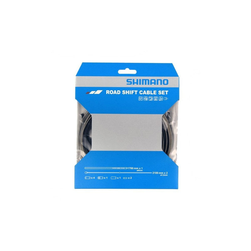 biketart Shimano Stainless Steel Road Gear Cable Set | biketart Rewards + Free Delivery Over £50 | 0% Finance Available on all Bikes