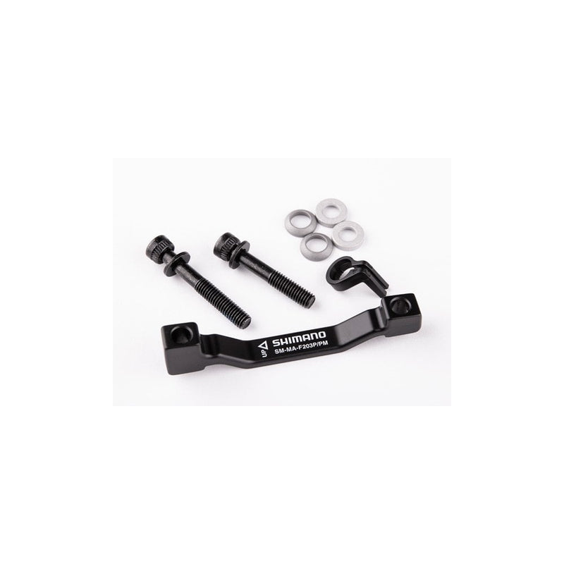 biketart Shimano Post Mount Disc Brake Adapter | biketart Rewards + Free Delivery Over £50 | 0% Finance Available on all Bikes