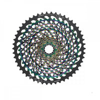 biketart SRAM Eagle XG-1299 12-Speed 10-50T Rainbow Cassette | biketart Rewards + Free Delivery Over £50 | 0% Finance Available on all Bikes