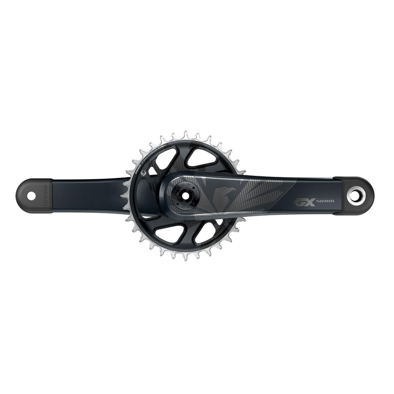 biketart SRAM GX Eagle Carbon DUB 12-Speed Crankset | biketart Rewards + Free Delivery Over £50 | 0% Finance Available on all Bikes