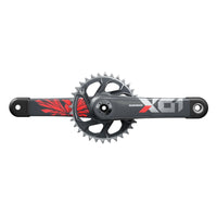 biketart SRAM X01 Eagle DUB 12-Speed Crankset | biketart Rewards + Free Delivery Over £50 | 0% Finance Available on all Bikes