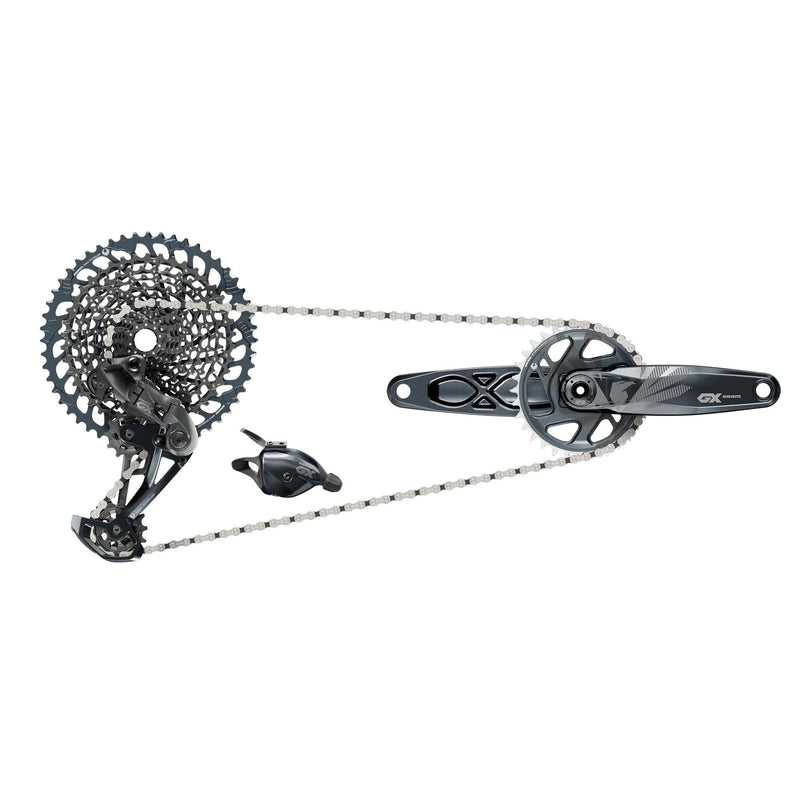 biketart SRAM GX Eagle 12-Speed DUB Groupset | biketart Rewards + Free Delivery Over £50 | 0% Finance Available on all Bikes