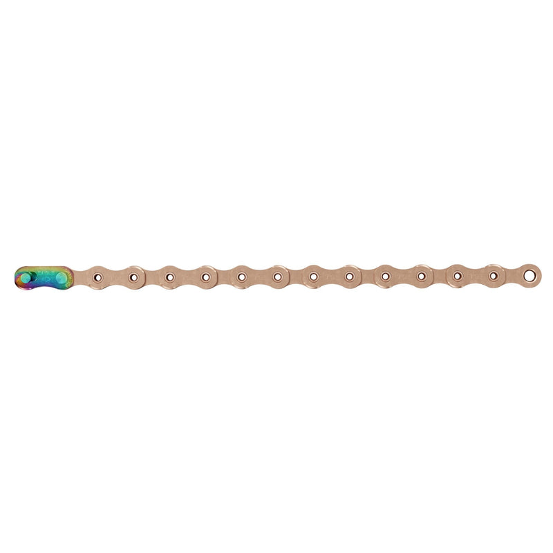 biketart SRAM PCXX1 Eagle HollowPin 12-Speed Chain Copper | biketart Rewards + Free Delivery Over £50 | 0% Finance Available on all Bikes