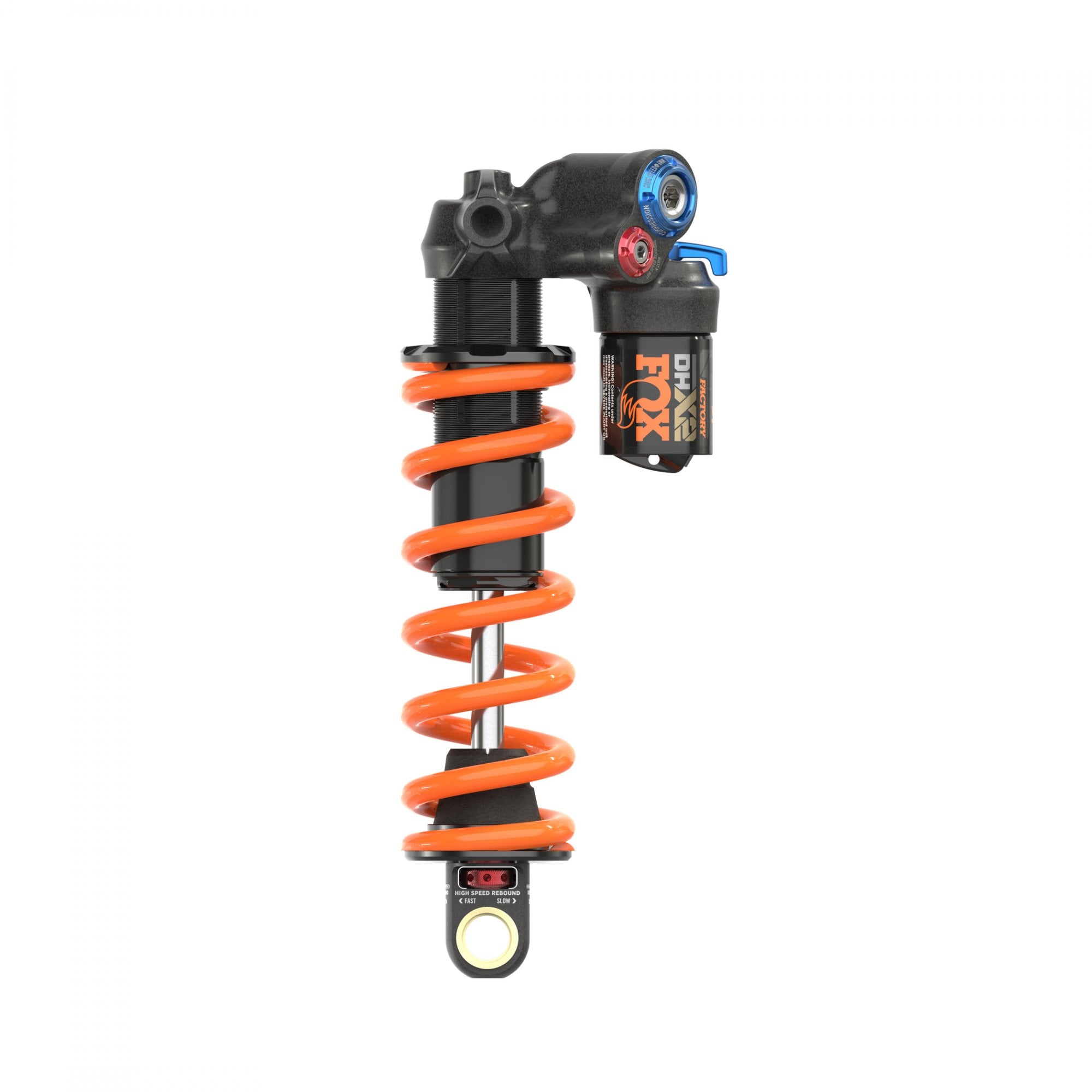 biketart Fox Factory Fox DHX2 Factory 2Pos-Adj Coil Shock 2021 | biketart Rewards + Free Delivery Over £50 | 0% Finance Available on all Bikes