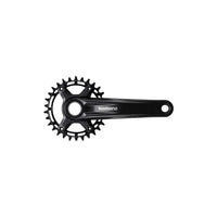 biketart Shimano Deore FC-MT510 12 Speed MTB Chainset | biketart Rewards + Free Delivery Over £50 | 0% Finance Available on all Bikes