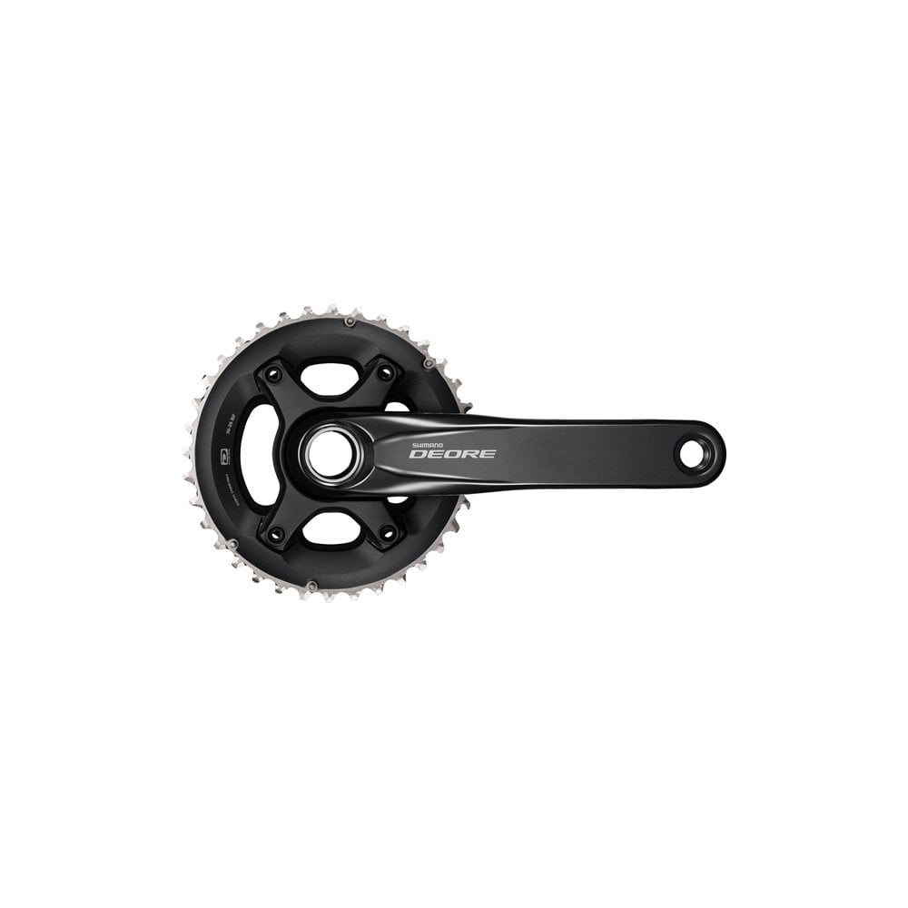 biketart Shimano Deore FC-M6000 10 Speed Double Chainset | biketart Rewards + Free Delivery Over £50 | 0% Finance Available on all Bikes