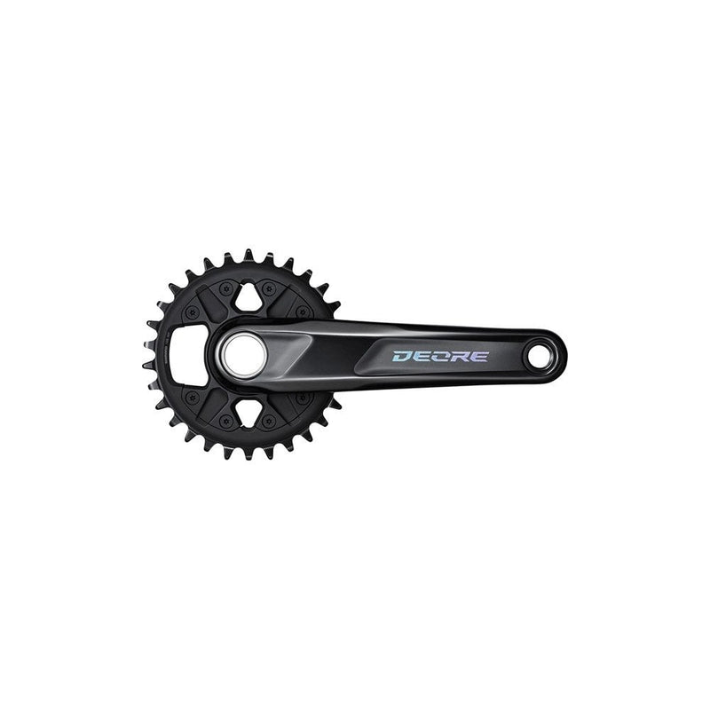 biketart Shimano Deore FC-M6100 12 Speed MTB Chainset | biketart Rewards + Free Delivery Over £50 | 0% Finance Available on all Bikes