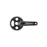 biketart Shimano Deore FC-M6100 12 Speed MTB Chainset | biketart Rewards + Free Delivery Over £50 | 0% Finance Available on all Bikes