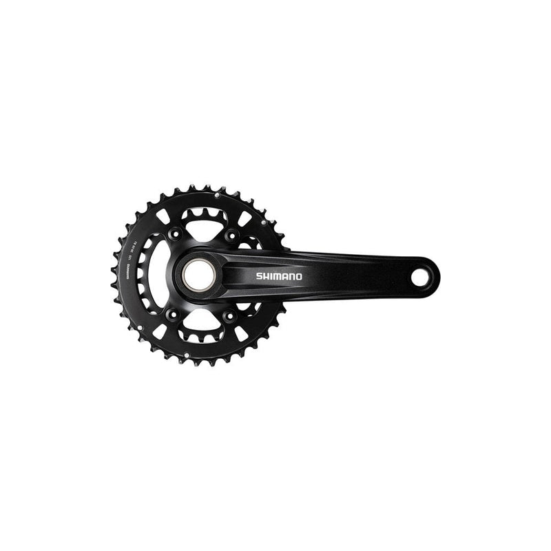 biketart Shimano Deore FC-MT610 12 Speed Double MTB Chainset | biketart Rewards + Free Delivery Over £50 | 0% Finance Available on all Bikes