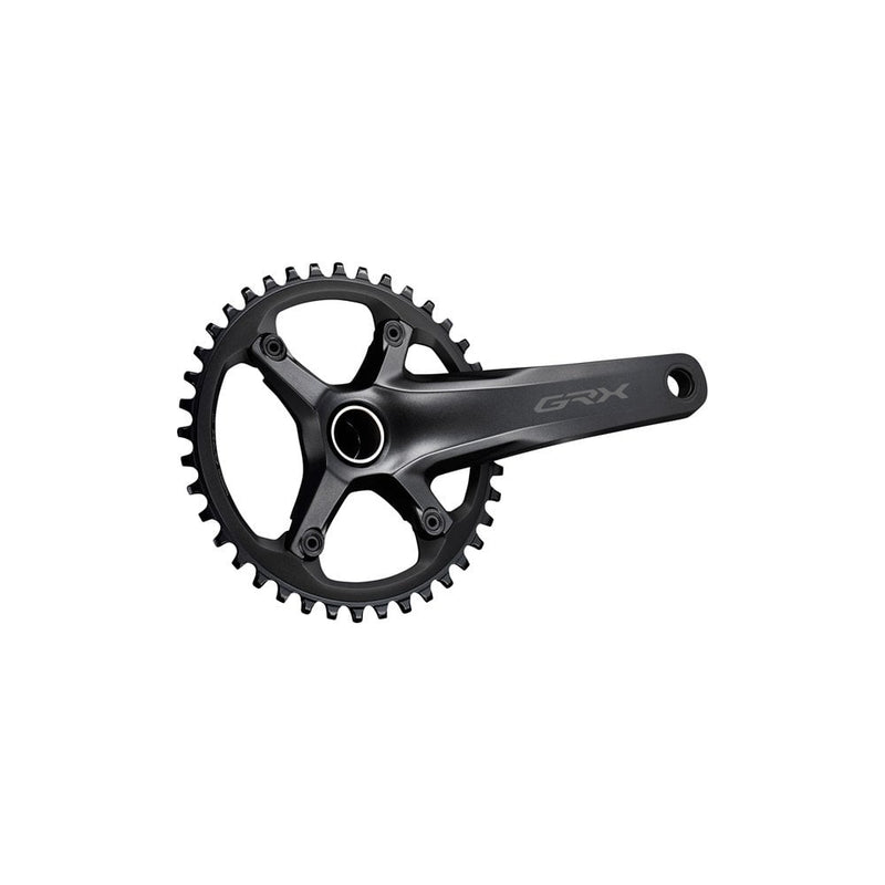 biketart Shimano GRX FC-RX600 11 Speed Single Chainset | biketart Rewards + Free Delivery Over £50 | 0% Finance Available on all Bikes