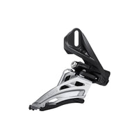 biketart Shimano Deore Shimano FD-M4100 Deore 10 Speed Double Front Mech | biketart Rewards + Free Delivery Over £50 | 0% Finance Available on all Bikes