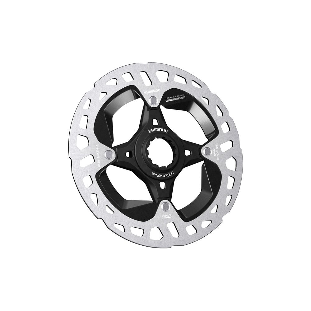 Shimano XTR RT-MT900 Centre Lock Disc Rotor - Silver