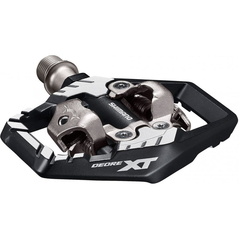 biketart Shimano Deore XT Shimano XT PD-M8120 XT Trail Wide SPD Pedals | biketart Rewards + Free Delivery Over £50 | 0% Finance Available on all Bikes