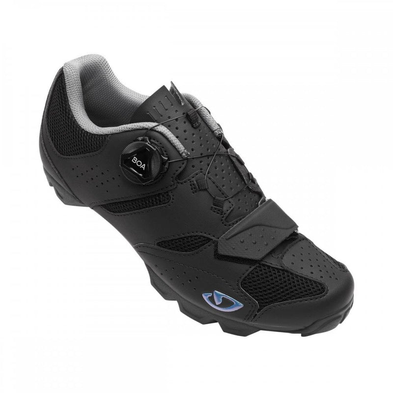 biketart Giro Cylinder II Women's MTB Cycling Shoes | biketart Rewards + Free Delivery Over £50 | 0% Finance Available on all Bikes