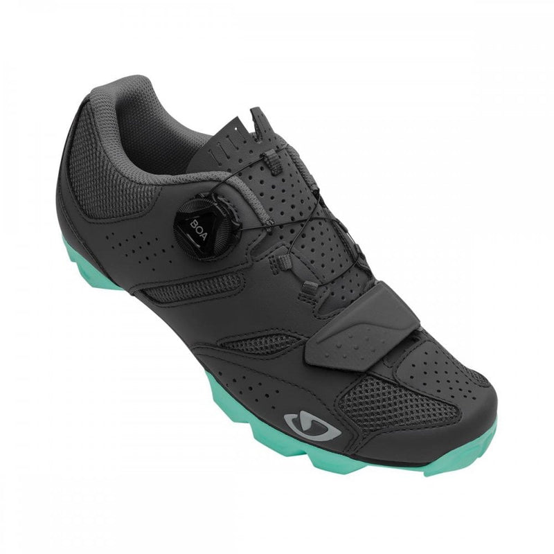 biketart Giro Cylinder II Women's MTB Cycling Shoes | biketart Rewards + Free Delivery Over £50 | 0% Finance Available on all Bikes