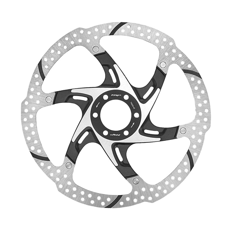 biketart TRP-33 2 Piece Slotted Disc Brake Rotor | biketart Rewards + Free Delivery Over £50 | 0% Finance Available on all Bikes