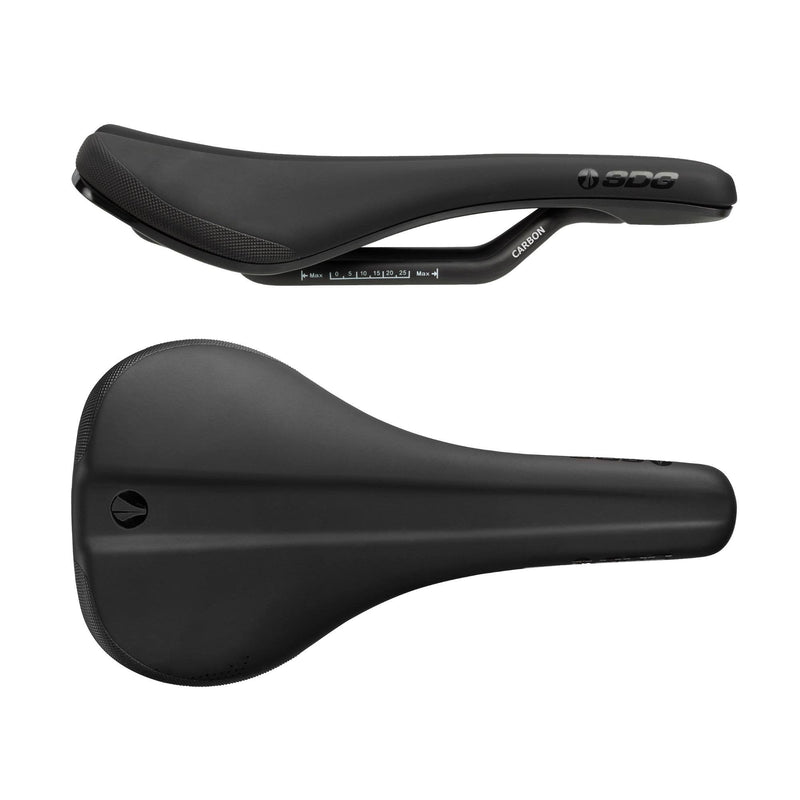 biketart SDG Bel Air 3.0 Carbon Fibre Saddle | biketart Rewards + Free Delivery Over £50 | 0% Finance Available on all Bikes