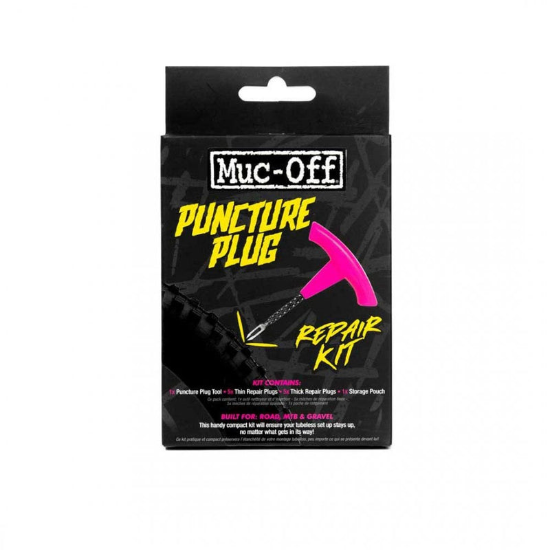 biketart Muc-Off Puncture Plug Tubeless Repair Kit | biketart Rewards + Free Delivery Over £50 | 0% Finance Available on all Bikes