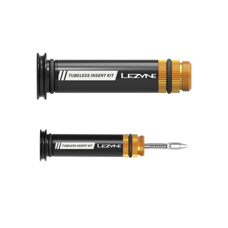 biketart Lezyne Tubeless Insert Kit - Black | biketart Rewards + Free Delivery Over £50 | 0% Finance Available on all Bikes