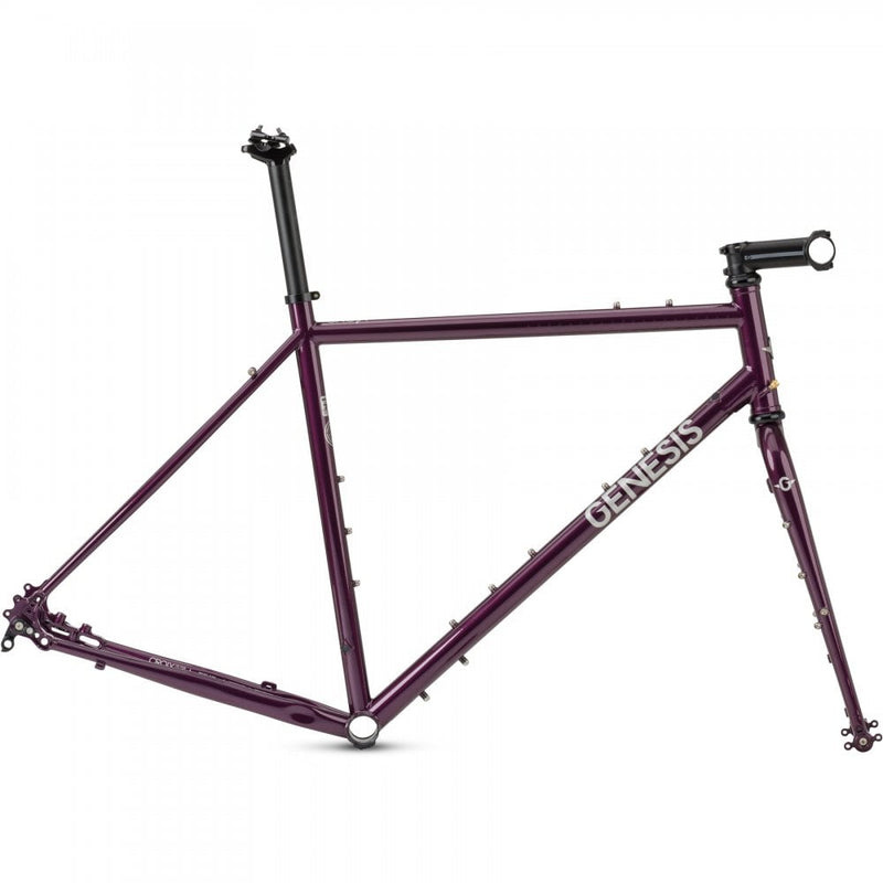 biketart Genesis Croix de Fer 725 Frameset | biketart Rewards + Free Delivery Over £50 | 0% Finance Available on all Bikes