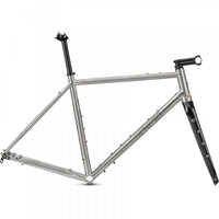 biketart Genesis Croix de Fer Ti Frameset | biketart Rewards + Free Delivery Over £50 | 0% Finance Available on all Bikes